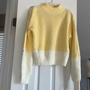 Bright and super soft knitted sweater